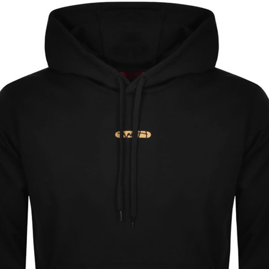 Alternative Image for ProductHUGO Doley Hoodie Black2